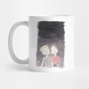 Stucky - stargazing Mug